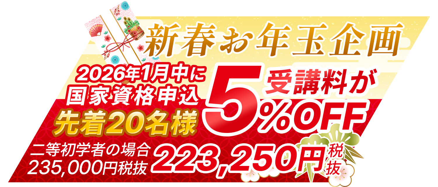 新春お年玉企画